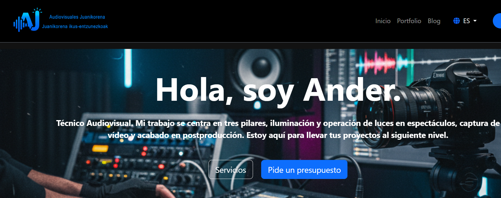 Estrenamos nueva web y tecnología de sonido profesional